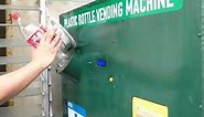 Plastic Bottle Vending Machine
