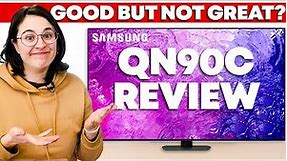 Samsung QN90C Review - A Good But Not Great Offering