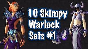 Jessiehealz - 10 Skimpy Warlock Sets #1 (World of Warcraft)