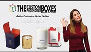 Candle Boxes USA | Custom Candle Packaging and Labels | Gift Candle Boxes with Window