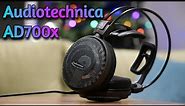 Audiotechnica ATH-AD700x Gaming and Audiophile review (vs Sennheiser HD58x)