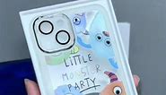 Fun little monster phone case,very cute#goodthing #phonecase #foryou