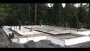 Mono Slab EZ Form Monolithic Slab Foundation in Alaska