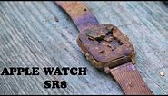 Restoration rusty old APPLE WATCH SR8 smart watch
