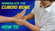 Cuboid Foot Bone Manipulation