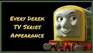 Every Derek TV Series Appearance | Thomas and Friends Compilation