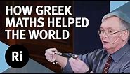 How Greek Maths Changed the World - with Alan Davies