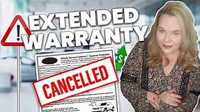 How to Cancel Your Extended Car Warranty: A Step-by-Step Guide