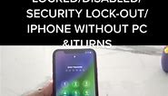 How to factory reset unavailable/locked /disabled/security lock-output/iPhone Without computer and iTunes. #howtounlockaniphone #fyp #foryou #foryoupage #iphonetricks #iphonehacks #bypass #unlock #ios #fyp #foryou #howtounlockaniphone #howtounlock #howtounlockanipad #howtounlockyourphone #howtounlockiphone #unlockiphone #removelock #passcode #passcoderemoval #passcodebypass #passcodehacks #ios16 #ios #factoryreset #appleid #forgotappleid #forgotmyapplepassword #disbaled #bypassappleid #lockediph