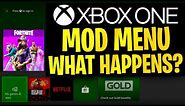 Putting a 'Mod Menu' on my Xbox One Using a Mod Website... (Xbox One Mods)
