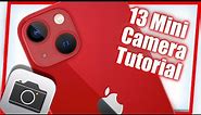 How To Use The iPhone 13 Mini Camera Tutorial - Tips & Tricks