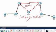 Connect Two Routers Using Serial Cable in Packet Tracer