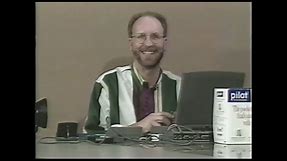 American Computer Enthusiasts - US Robotics Palm Pilot 1000 - 09/25/96
