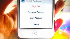 How To Reset & Change your forgotten Apple ID Password on an iPod Touch | Full Tutorial