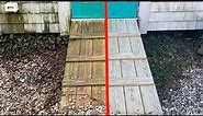 HOW TO: Clean Decking Without Pressure Washer
