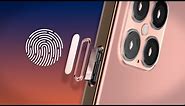 Touch ID can return to iPhone 12 (thanks iPad Air)