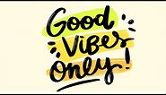 Happy Music - Good Vibes Only - Upbeat Music Beats to Relax, Work, Study