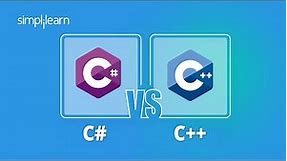 C++ vs C# :What Should I Learn? | Difference Between C++ And C# | C++ & C# Comparision | Simplilearn