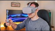Oculus Go SETUP & REVIEW - Best VR Headset? | The Tech Chap