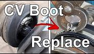 How to Replace the CV Boot on a Driveshaft - Clean & Grease + Band Installation | Tech Tip 25