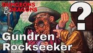 Who is Gundren Rockseeker? (LMoP DM Guide)