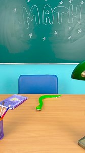 20K views · 109 reactions | Hey, there's a snake in class!  | SMOL | Facebook