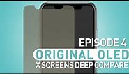 All iPhone X Aftermarket Screens Deep Compare-EP4 Original OLED Screens-Final Video (4K)