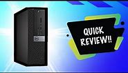 Dell OptiPlex 5040 SFF Desktop Review | Great Affordable Dell OptiPlex PC