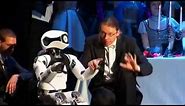 Robot opera: Watch Myon the singing robot perform in My Square Lady