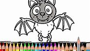 Cute Bat Coloring Book | Play Now Online for Free - Y8.com