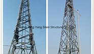 [Hot Item] Philippines Anglel Steel Truss Tower for Telecom