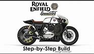 Royal Enfield Continental GT full fairing cafe racer