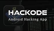 Hackode – The best information geathering android application @AutoGPT_Live