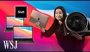 Apple's M1 MacBook Air vs. MacBook Pro: Goodbye, Fan Noise! | WSJ