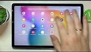 How to Activate Keyboard Clipboard in SAMSUNG Tab S6 Lite 2022 - Keyboard Notes Memory