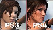Tomb Raider: Definitive Edition - PS4/PS3 Comparison and Analysis
