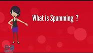 What is Spamming ?