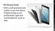 guide nexus 9 tablet|manual guide HTC Nexus 9 Tablet