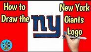 How to Draw the New York Giants Logo