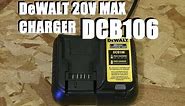 Dewalt 20v Max Battery Charger DCB106 Review