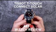 Tissot T-Touch Connect Solar Watch Review | aBlogtoWatch