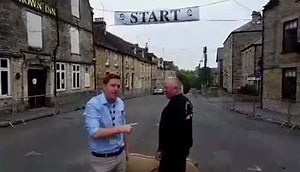 20K views · 184 reactions | It's the Woolsack races in Tetbury today. James Thomas has a go at lifting the sacks (he's not very good)... | BBC Gloucestershire | Facebook