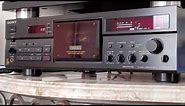 Sony TC-K555esL = TC-K970ES 3 Head Luxury Stereo Cassette Tape Deck CL Dual Capstan Quartz Locked DD