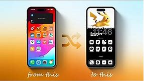 ✨ THE ULTIMATE iPhone Home Screen Setup Ideas - 2024 Guide