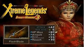 Lu Xun - 5th Weapon | Dynasty Warriors 3: Xtreme Legends (4K, 60fps)
