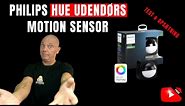 Philips Hue Udendørs Motion Sensor - Den er fan! god........og ok pris !