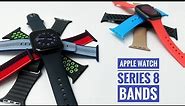 Official Apple Watch Bands Haul With Apple Watch Series 8