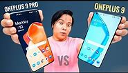 Oneplus 9 vs Oneplus 9 Pro Unboxing & Comparison !!!