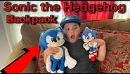 Sonic The Hedgehog backpack 2021