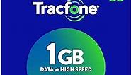 Tracfone $35, 750 Min, 1000 Text, 1 GB Data 60–Day Plan [Physical Delivery]